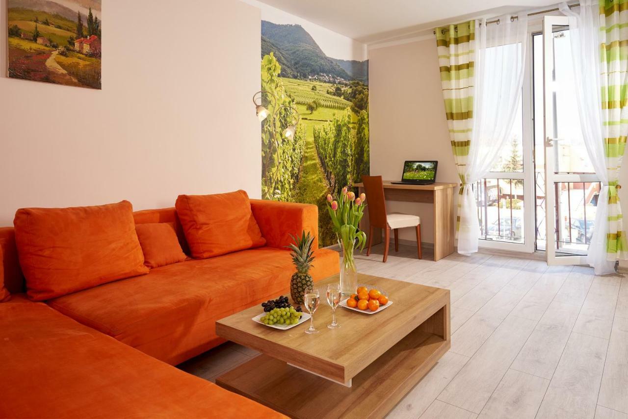 Apartament Winnica Centrum Zielona Góra Esterno foto